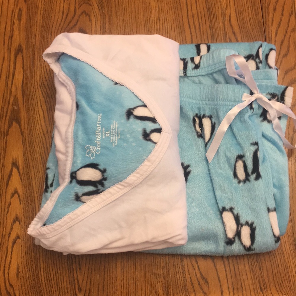 Croft and Barrow PJ set XL